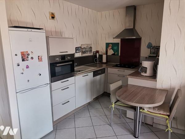 MONTFORT SUR MEU - EXCLUSIVITE, appartement T3 de 64 m², terrasse, garage et parking