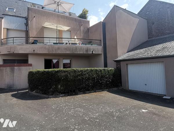 MONTFORT SUR MEU - EXCLUSIVITE, appartement T3 de 64 m², terrasse, garage et parking