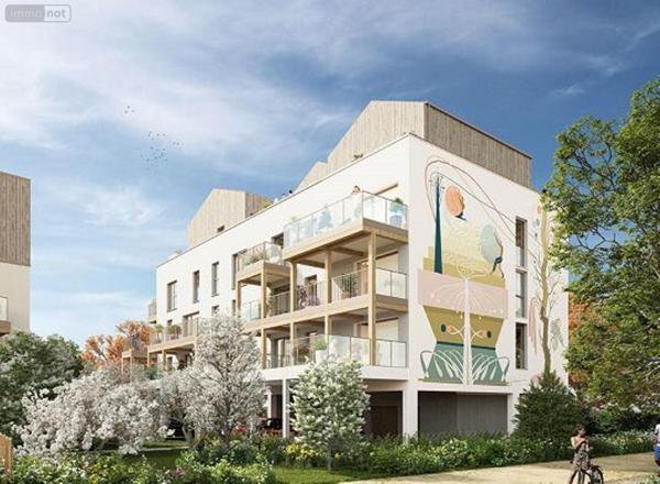 Appartement à vendre à Le Rheu en Ille-et-Vilaine (35650), ref : 02-752