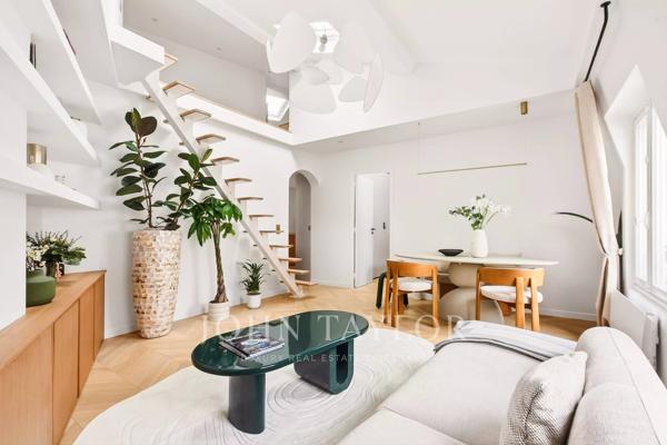 Jardins du Luxembourg - Duplex Turnkey 3 Chambres