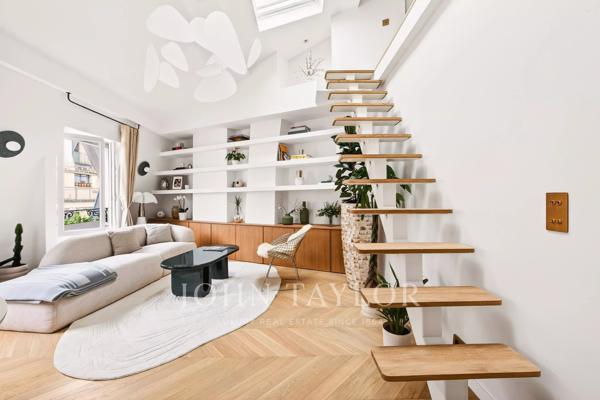 Jardins du Luxembourg - Duplex Turnkey 3 Chambres
