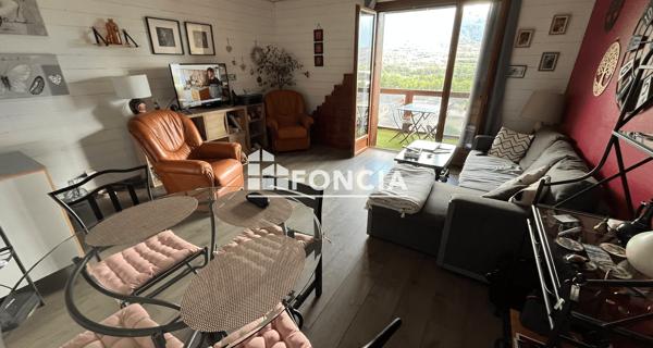 À vendre Appartement 2 pièces 42.02 m² - Embrun 05200