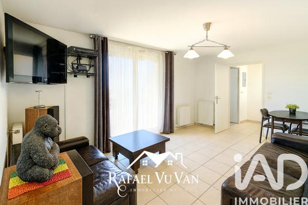 Appartement à vendre 3 pièces 59 m² Bobigny