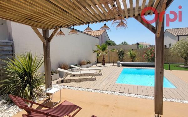 Maison à vendre    4 pièces •  Talmont-Saint-Hilaire