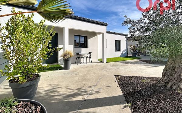 Maison à vendre    4 pièces •  Talmont-Saint-Hilaire
