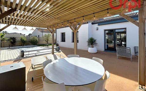 Maison à vendre    4 pièces •  Talmont-Saint-Hilaire