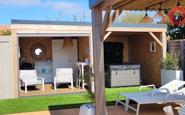 Maison à vendre    4 pièces •  Talmont-Saint-Hilaire