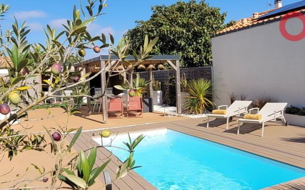 Maison à vendre    4 pièces •  Talmont-Saint-Hilaire