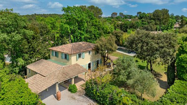 Villa provençale au calme absolu