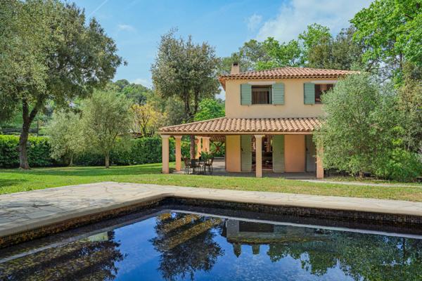 Villa provençale au calme absolu