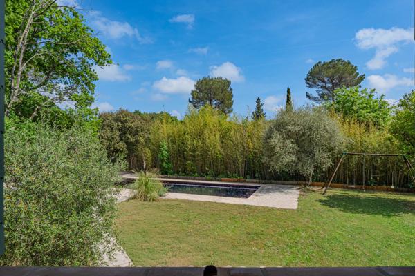 Villa provençale au calme absolu