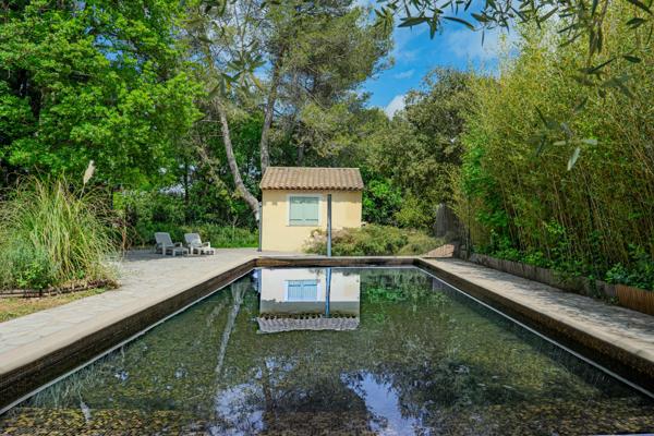 Villa provençale au calme absolu