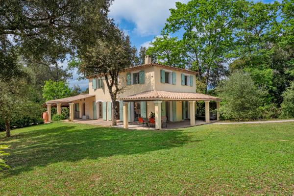 Villa provençale au calme absolu