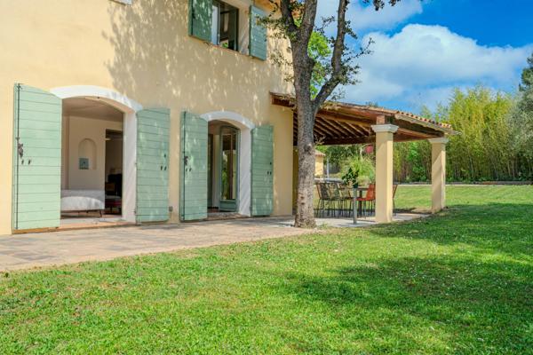 Villa provençale au calme absolu