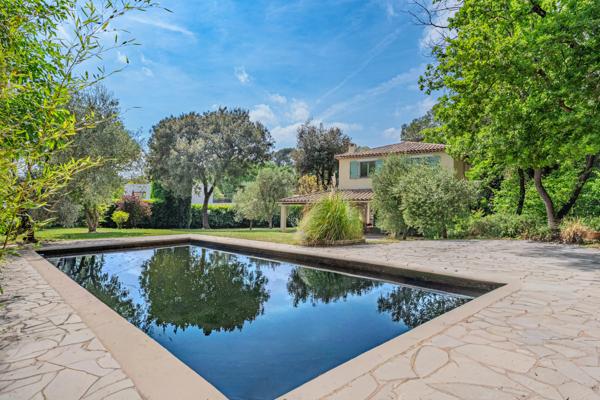 Villa provençale au calme absolu