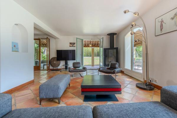 Villa provençale au calme absolu