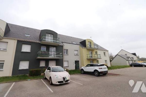 Appartement F3 en résidence, actuellement loué