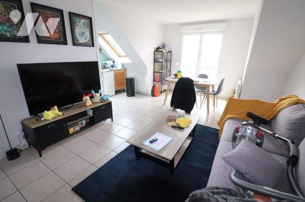 Appartement F3 en résidence, actuellement loué