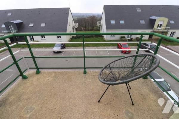 Appartement F3 en résidence, actuellement loué