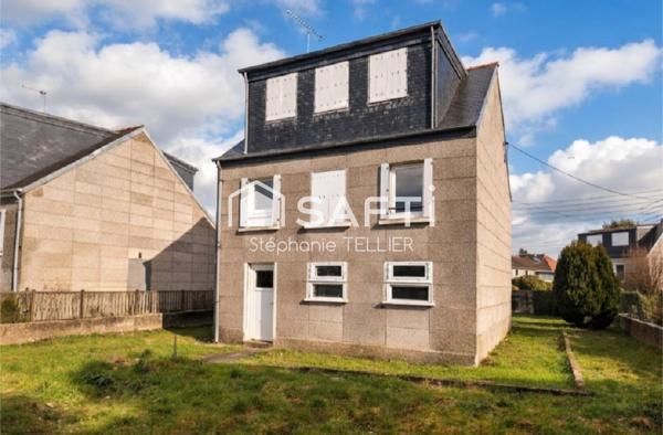 Maison à Guingamp avec Fort potentiel