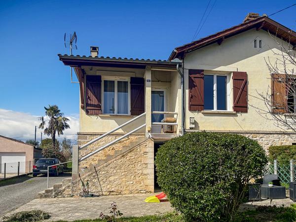 À Vendre : Charmante maison mitoyenne de 88 m²