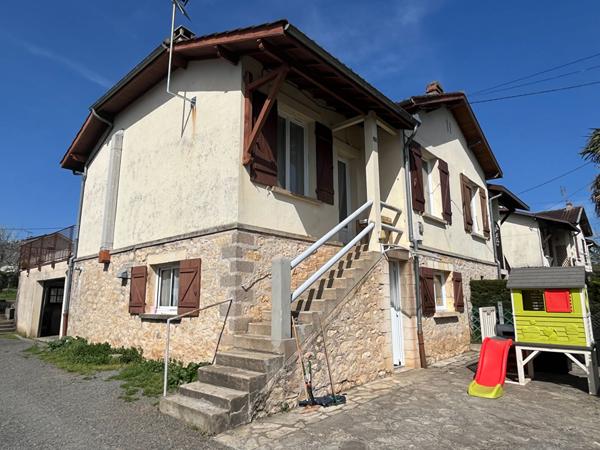 À Vendre : Charmante maison mitoyenne de 88 m²