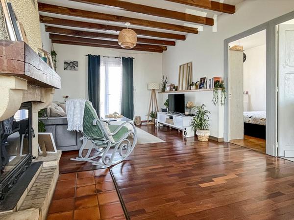 À Vendre : Charmante maison mitoyenne de 88 m²