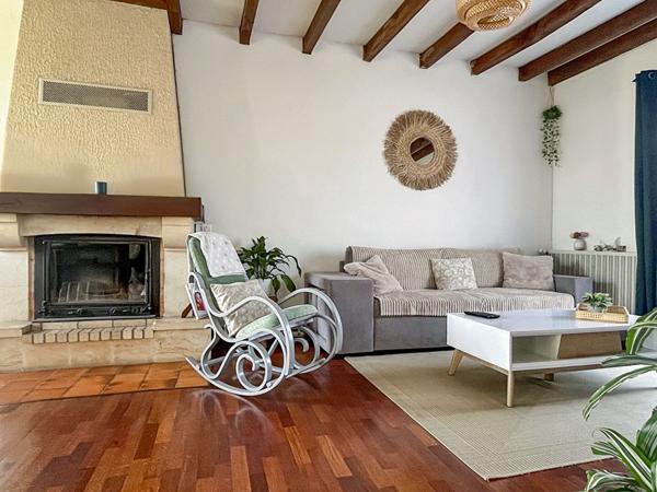 À Vendre : Charmante maison mitoyenne de 88 m²