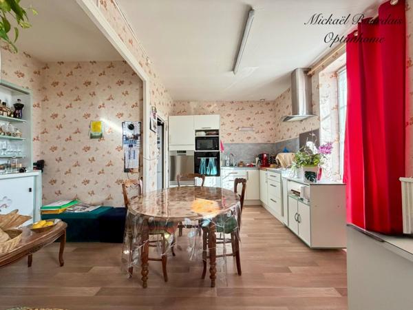 Maison plain-pied avec hangar & potentiel d’extension – Luché-Pringé (72800)