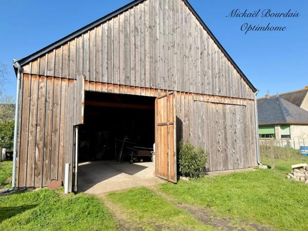 Maison plain-pied avec hangar & potentiel d’extension – Luché-Pringé (72800)