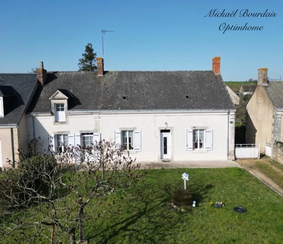 Maison plain-pied avec hangar & potentiel d’extension – Luché-Pringé (72800)