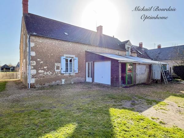 Maison plain-pied avec hangar & potentiel d’extension – Luché-Pringé (72800)