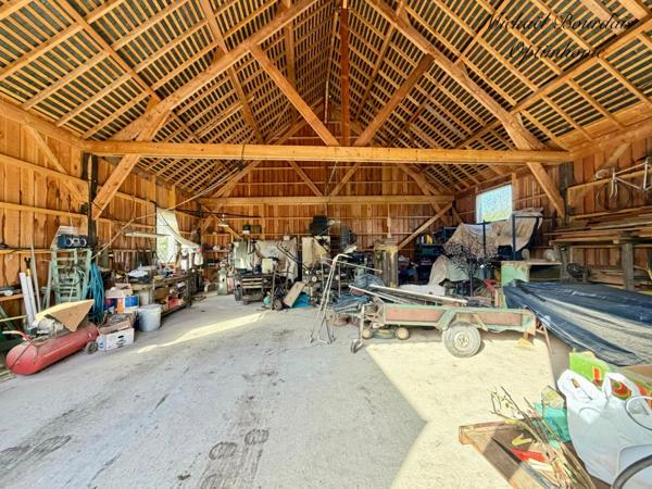 Maison plain-pied avec hangar & potentiel d’extension – Luché-Pringé (72800)