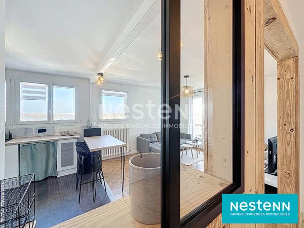 APPARTEMENT UNE CHAMBRE AVEC BALCON QUARTIER ROBIEN