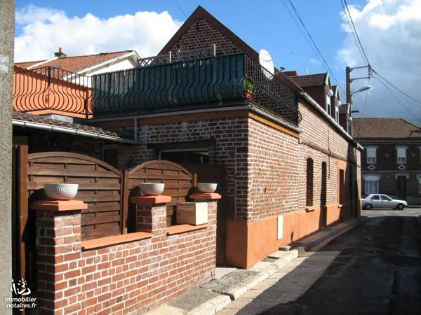 Maison d'habitation - DOUCHY LES MINES (59282)