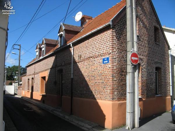 Maison d'habitation - DOUCHY LES MINES (59282)