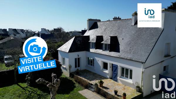 Maison à vendre 11 pièces 281 m² Plozévet