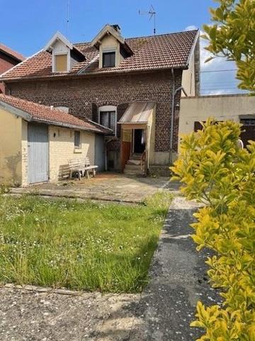 Maison à vendre à Beautor dans l'Aisne (02800), ref : 1067