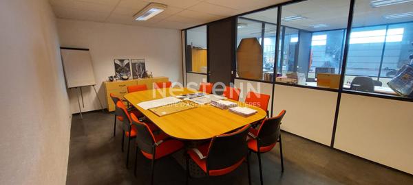 Local d'activité avec terrain constructible. Zone industrielle de Mer