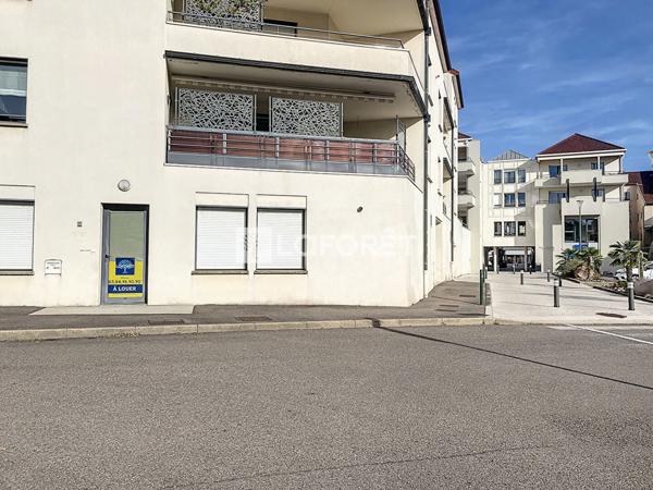 Location local commercial près de Vesoul - 94 m² - 850 € / mois