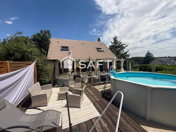 Maison T6 sans travaux, au calme