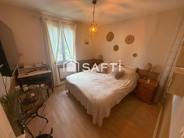 Maison T6 sans travaux, au calme