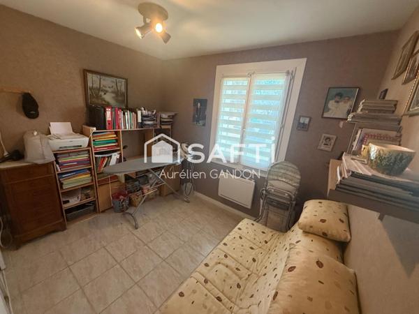 Maison T6 sans travaux, au calme