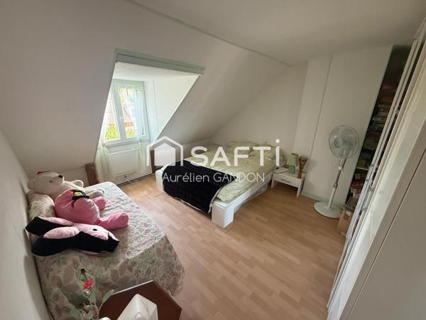 Maison T6 sans travaux, au calme