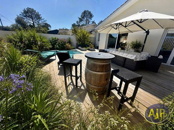 Vente maison Lege Cap Ferret : 475 000 € - AJP Immobilier Lège-Cap-Ferret