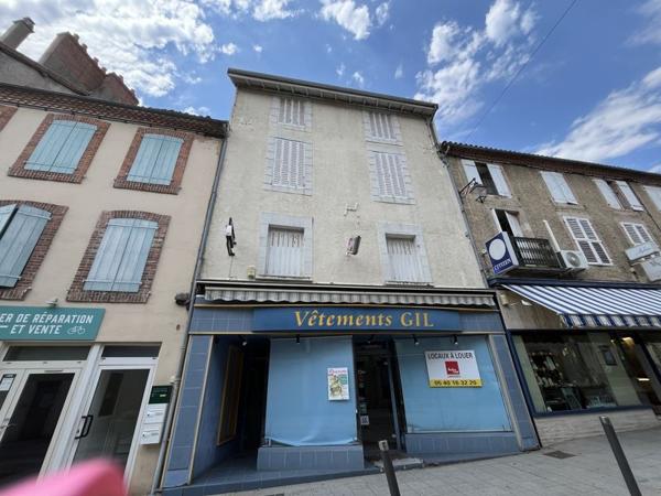 Immeuble 98 280 € Bellac 350 m² DPE E