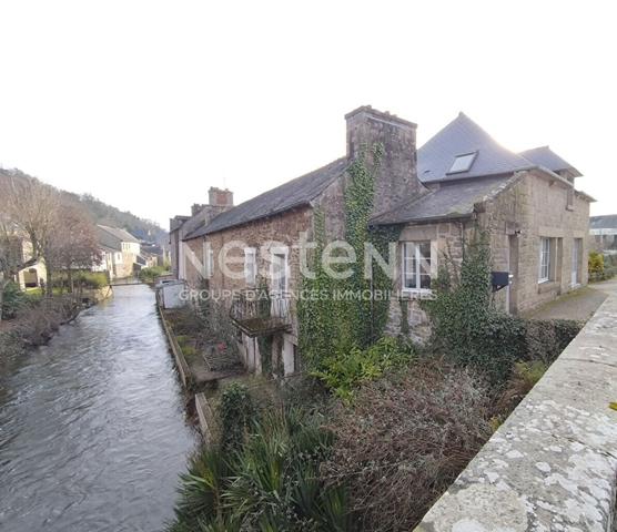 Vente maison 4 chambres et bâtiment à rénover - Bourg de jugon Les Lacs