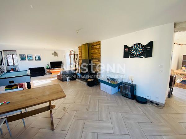 Vente maison 4 chambres et bâtiment à rénover - Bourg de jugon Les Lacs