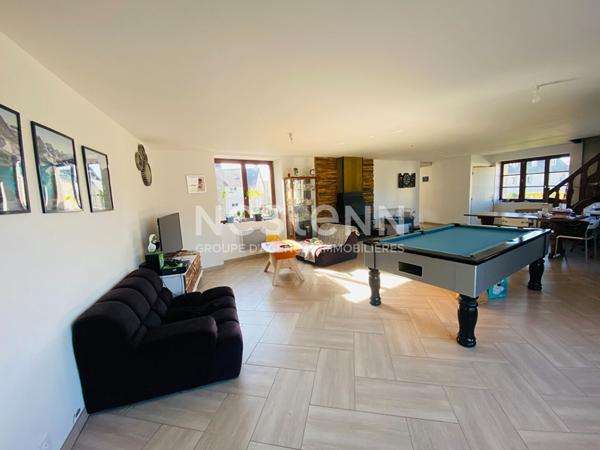 Vente maison 4 chambres et bâtiment à rénover - Bourg de jugon Les Lacs