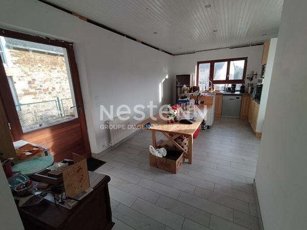 Vente maison 4 chambres et bâtiment à rénover - Bourg de jugon Les Lacs